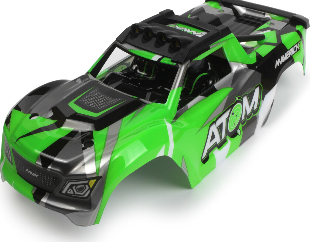 Assembled Bodyshell (green) - Mv150534 - Maverick Rc