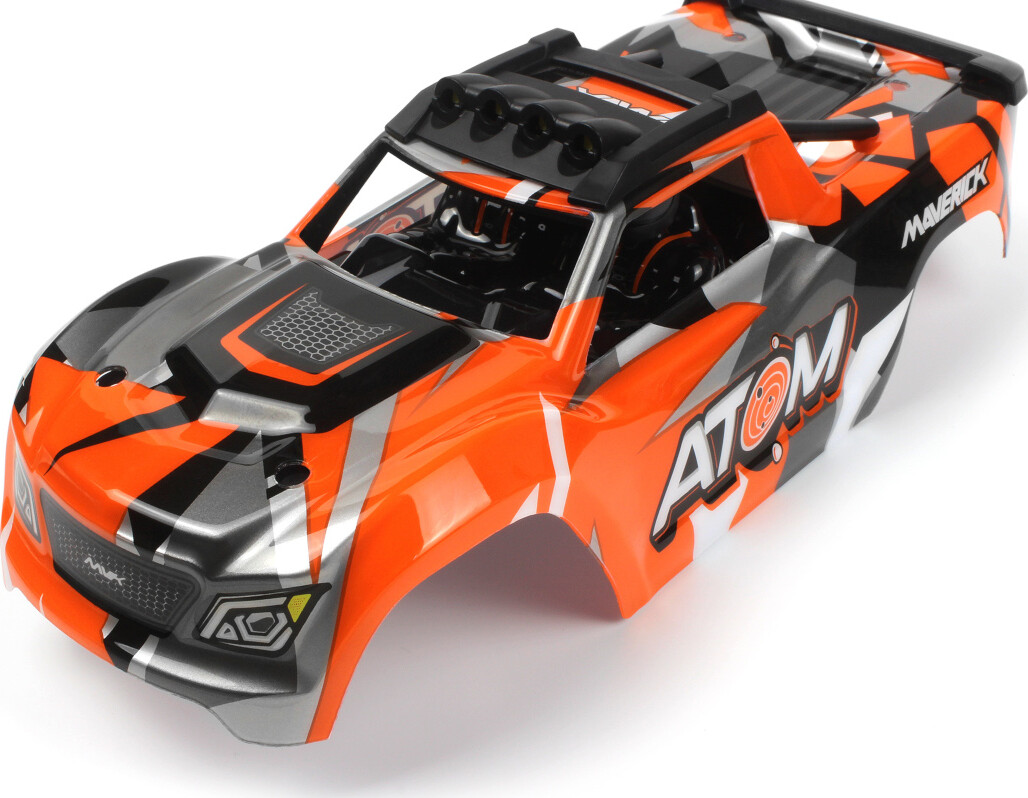 Assembled Bodyshell (orange) - Mv150533 - Maverick Rc