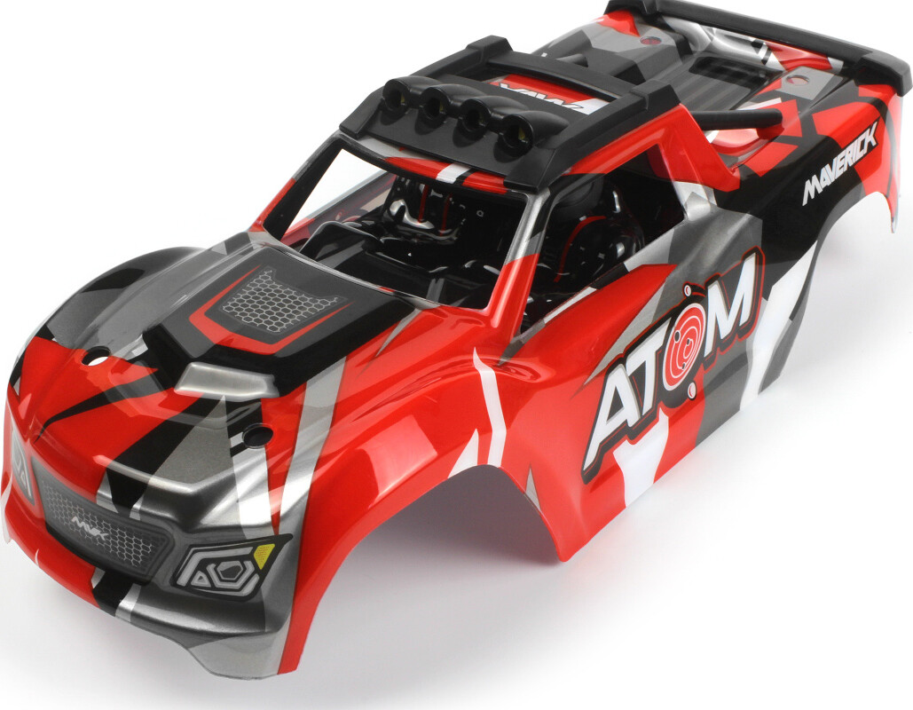 Assembled Bodyshell (red) - Mv150532 - Maverick Rc