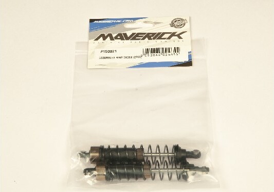 Assembled Rear Shock (2pcs) - Mv150021 - Maverick Rc