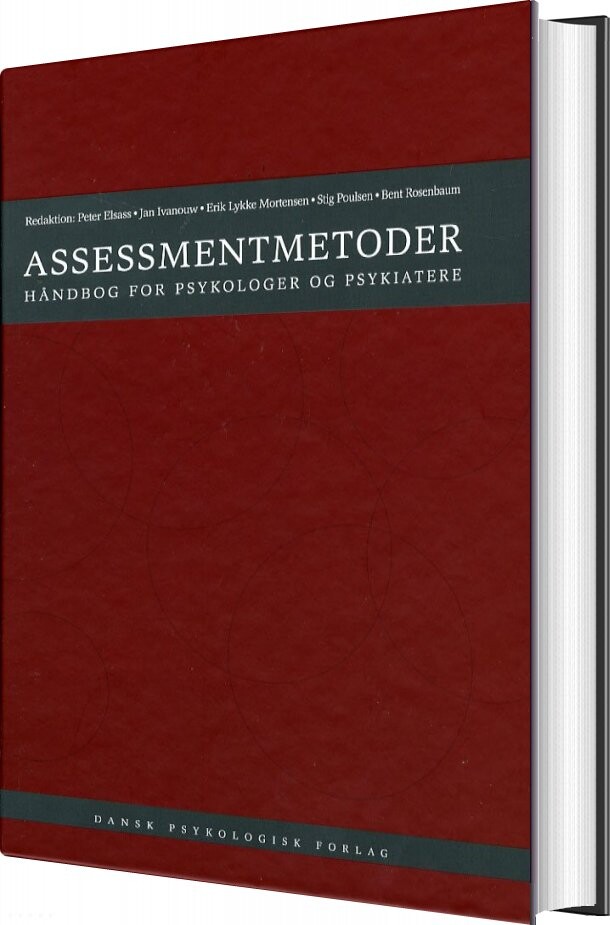 Billede af Assessmentmetoder - Bent Rosenbaum - Bog