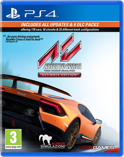 Assetto Corsa - Ultimate Edition - PS4
