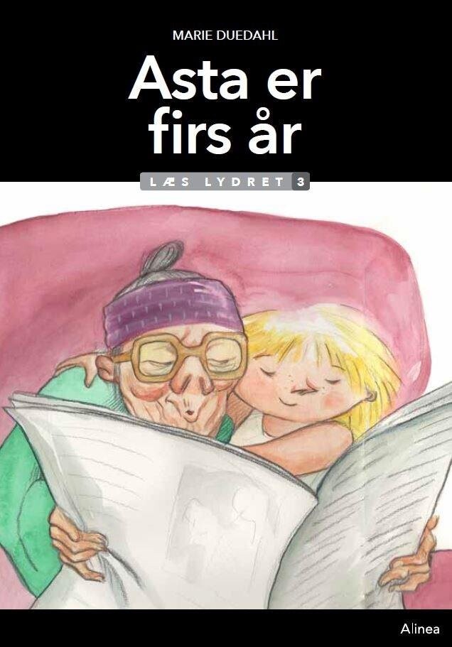 Billede af Asta Er Firs år, Læs Lydret 3 - Marie Duedahl - Bog hos Gucca.dk