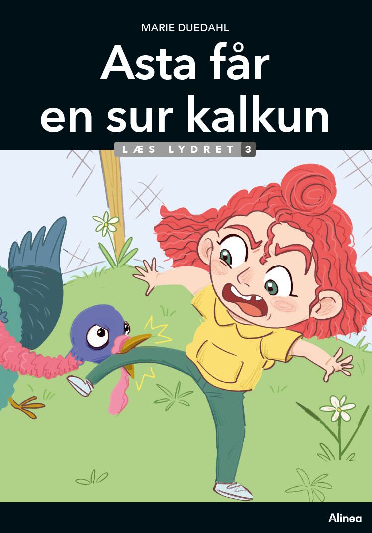 Billede af Asta Får En Sur Kalkun, Læs Lydret 3 - Marie Duedahl - Bog