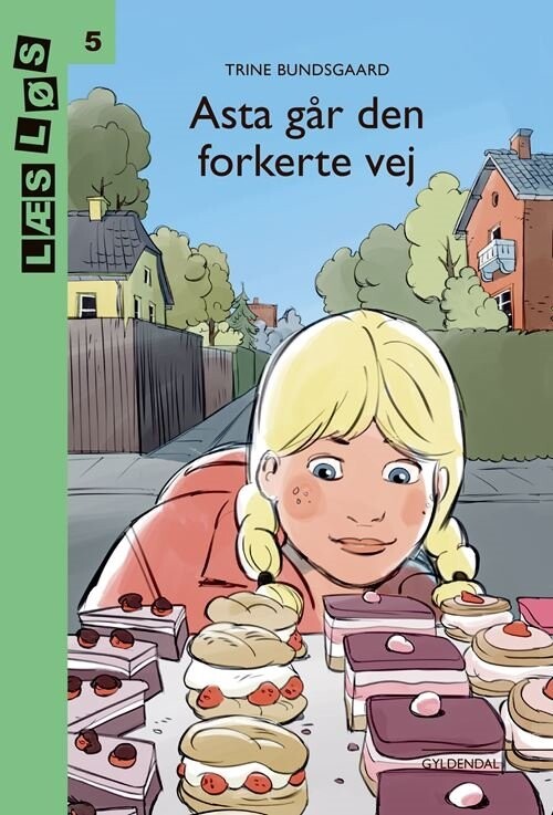 Billede af Asta Går Den Forkerte Vej - Trine Bundsgaard - Bog
