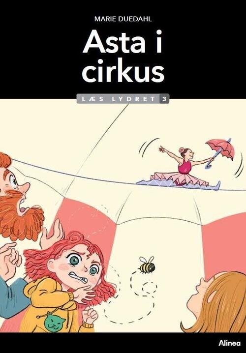 Billede af Asta I Cirkus - Læs Lydret 3 - Marie Duedahl - Bog