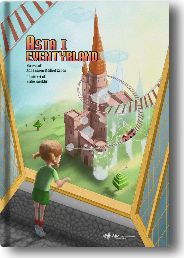 Asta I Eventyrland - Anne Zenon - Bog