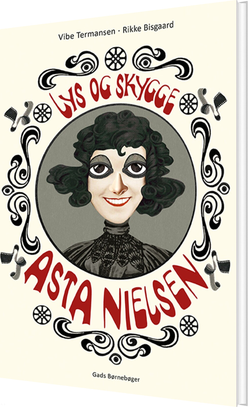 Asta Nielsen - Lys Og Skygge - Vibe Termansen - Bog