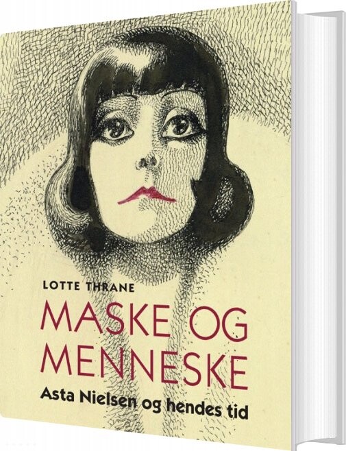 Maske Og Menneske - Lotte Thrane - Bog