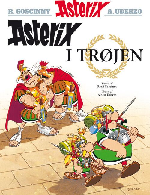 Asterix 10: Asterix I Trøjen - René Goscinny - Bog