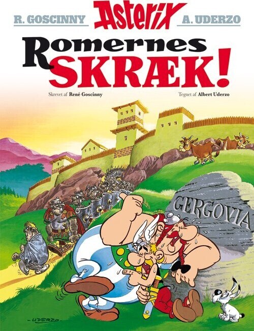 Asterix 11: Romernes Skræk - René Goscinny - Bog