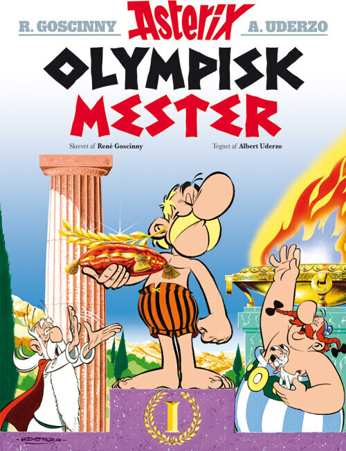 Asterix 12: Olympisk Mester - René Goscinny - Bog