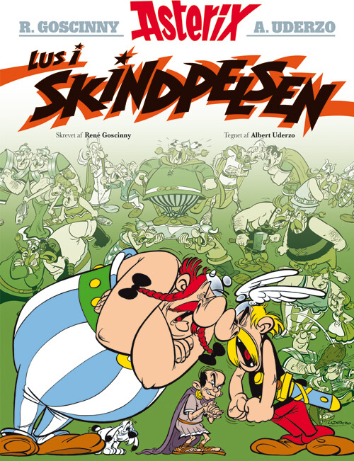 Billede af Asterix 15 - Lus I Skindpelsen - René Goscinny - Tegneserie hos Gucca.dk