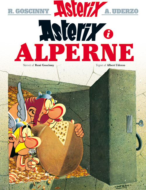 Billede af Asterix 16 - I Alperne - René Goscinny - Tegneserie hos Gucca.dk