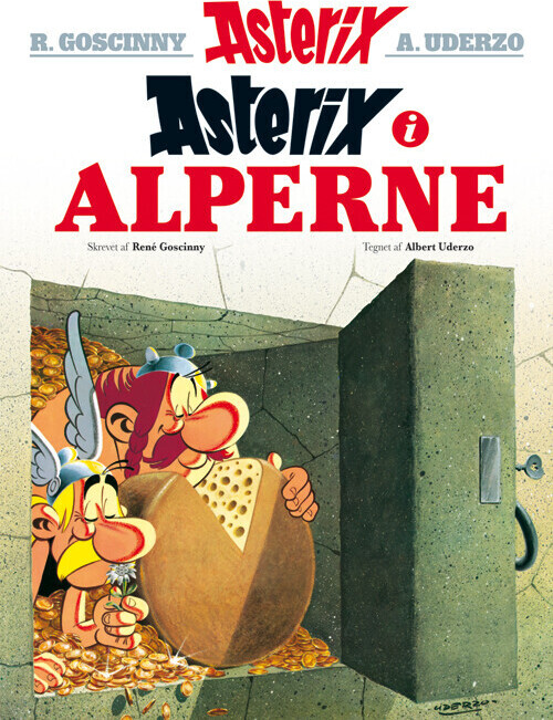 Asterix 16 - I Alperne - René Goscinny - Bog