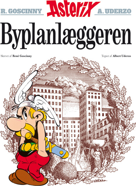 Billede af Asterix 17 - René Goscinny - Tegneserie hos Gucca.dk