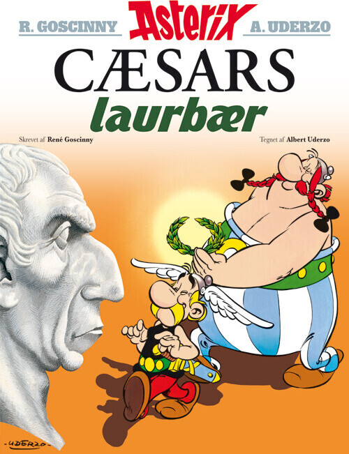 Asterix 18 - Cæsars Laurbær - René Goscinny - Bog