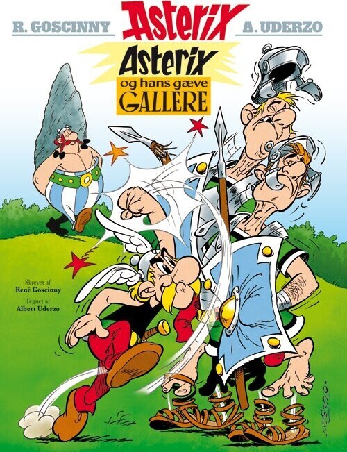 Asterix 1: Asterix Og Hans Gæve Gallere - René Goscinny - Bog