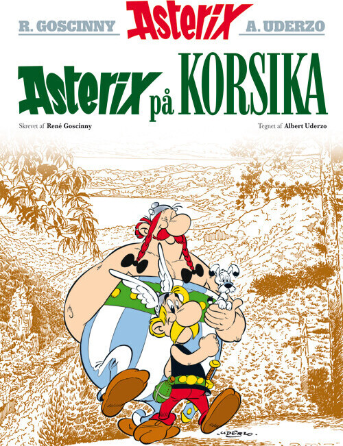 Asterix 20: Asterix På Korsika - René Goscinny - Bog