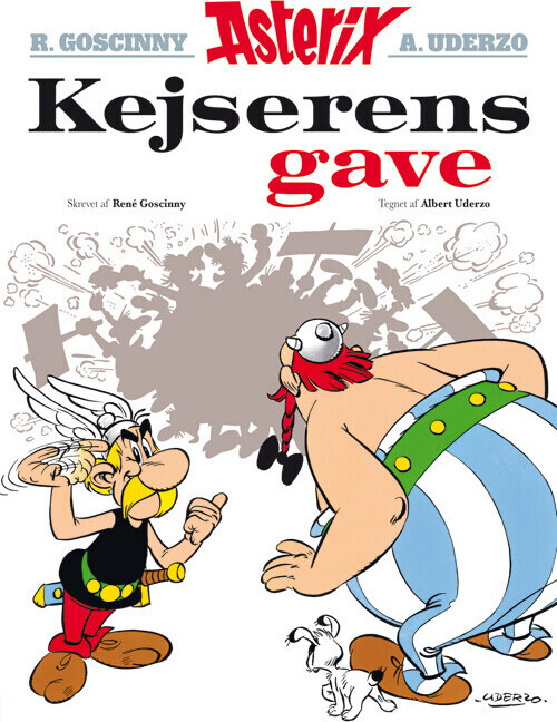 Asterix 21 - Kejserens Gave - René Goscinny - Bog