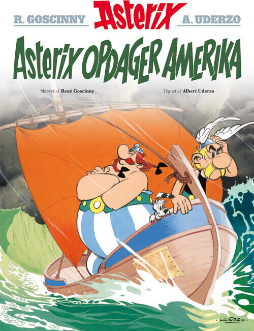 Asterix 22: Asterix Opdager Amerika - René Goscinny - Bog