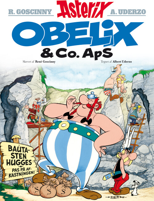 Asterix 23 - Obelix & Co. Aps - René Goscinny - Bog