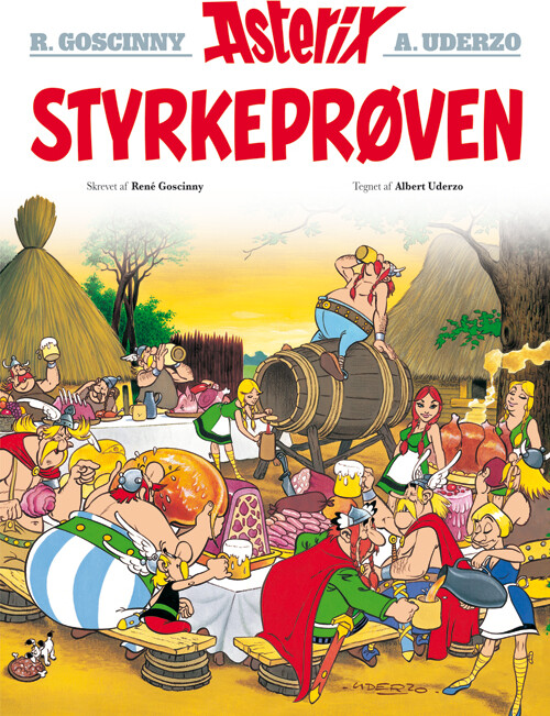 Asterix 24: Styrkeprøven - René Goscinny - Bog