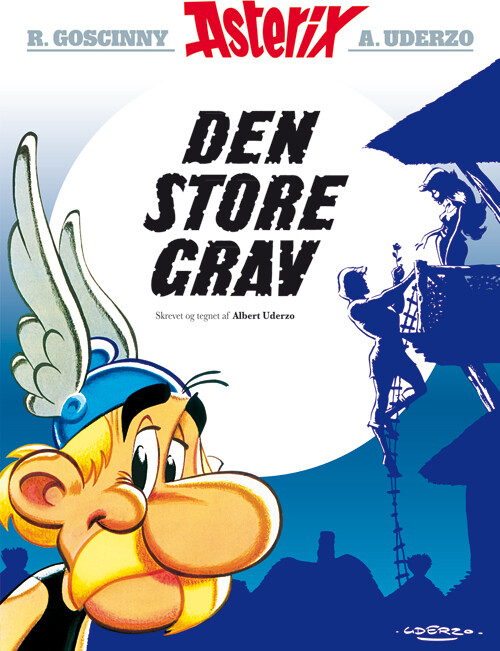 Asterix 25 - Den Store Grav - Albert Uderzo - Bog