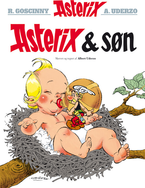 Asterix 27: Asterix & Søn - Albert Uderzo - Bog