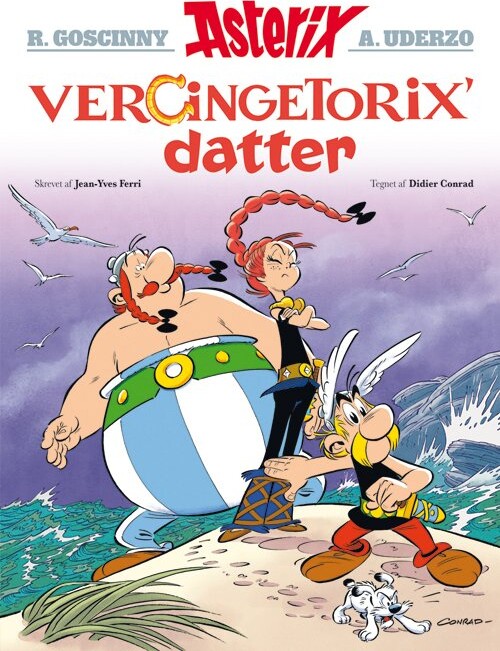 Billede af Asterix 38 - Jean-yves Ferri - Tegneserie hos Gucca.dk