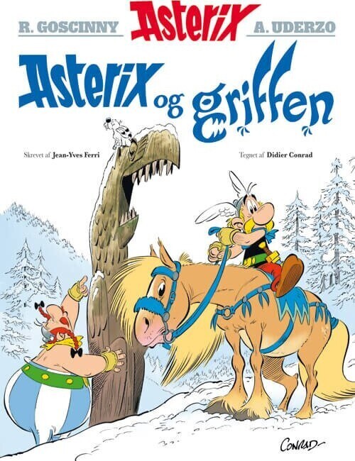 Asterix 39: Asterix Og Griffen - Softcover - Jean-yves Ferri - Bog