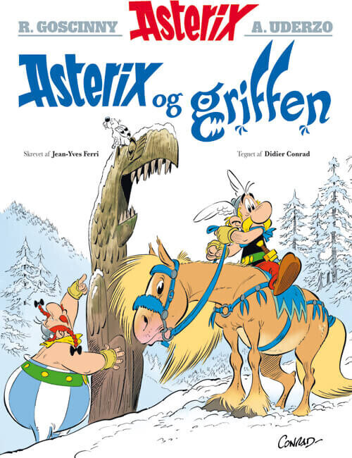 Asterix 39: Asterix Og Griffen - Jean-yves Ferri - Bog