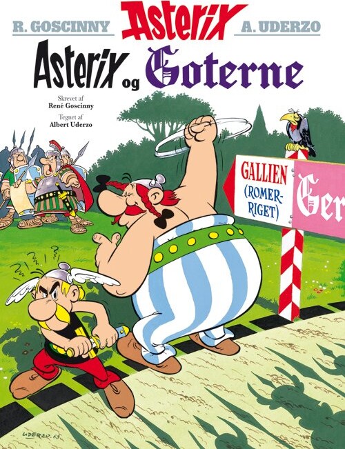 Billede af Asterix 3 - René Goscinny - Tegneserie hos Gucca.dk