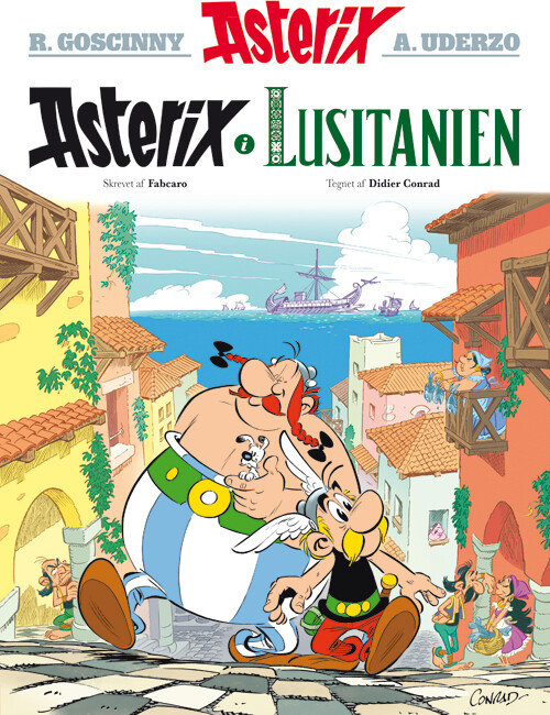 Asterix 41 - I Lusitanien - Fabcaro - Bog