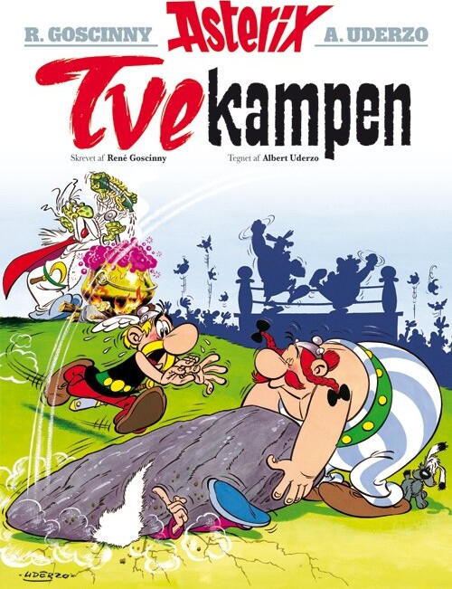 Billede af Asterix 7 - René Goscinny - Tegneserie hos Gucca.dk