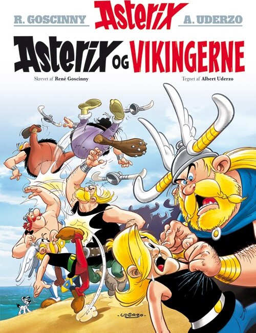 Billede af Asterix 9 - René Goscinny - Tegneserie hos Gucca.dk
