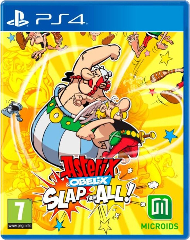 Asterix And Obelix: Slap Them All! - PS4