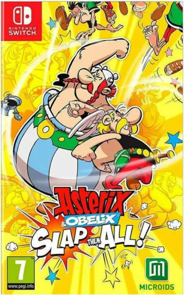 Asterix And Obelix: Slap Them All! - Nintendo Switch