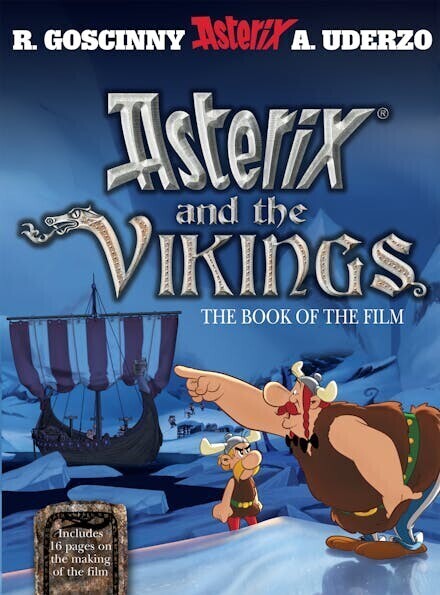 Asterix And The Viking - R. Goscinny - English Book
