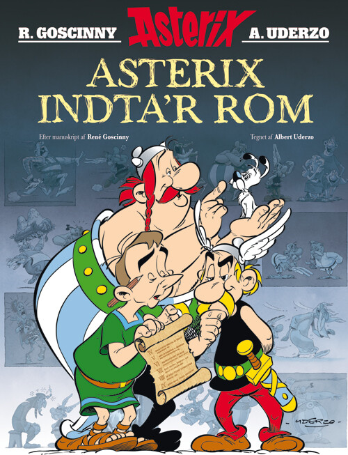 Asterix: Asterix Indtar Rom - Albert Uderzo - Bog