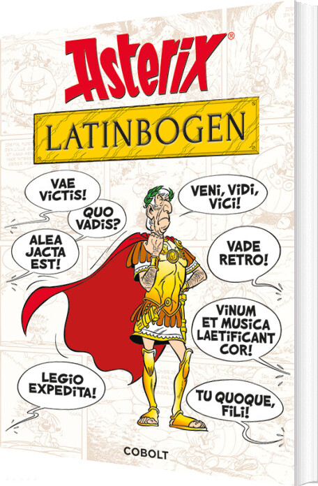 Asterix: Latinbogen - Bernard-pierre Molin - Bog