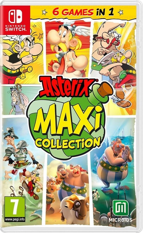 Asterix Maxi Collection - Nintendo Switch