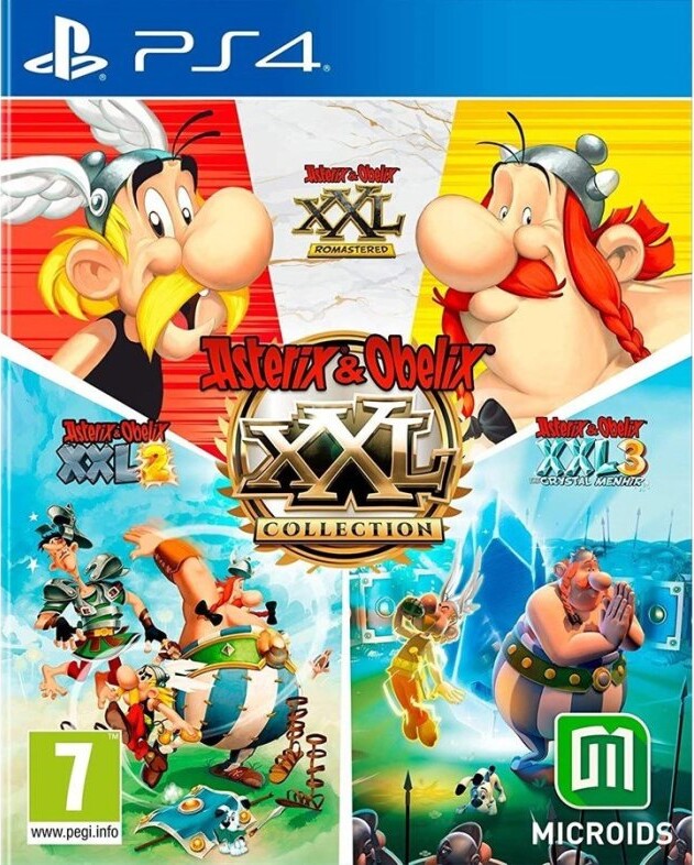 Asterix & Obelix - Collection - Xxl 1/2/3 - PS4