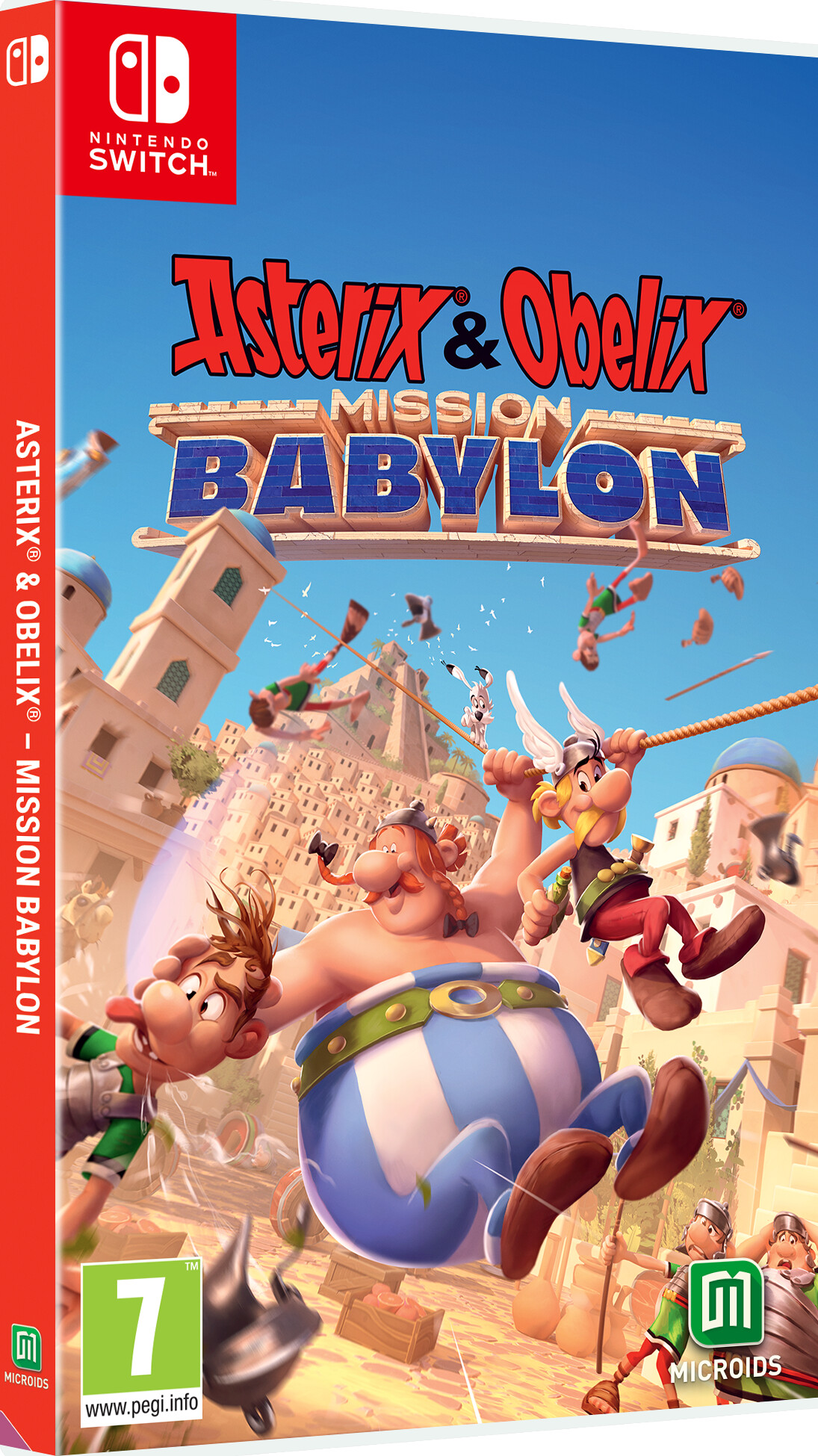 Asterix & Obelix - Mission Babylon - Nintendo Switch