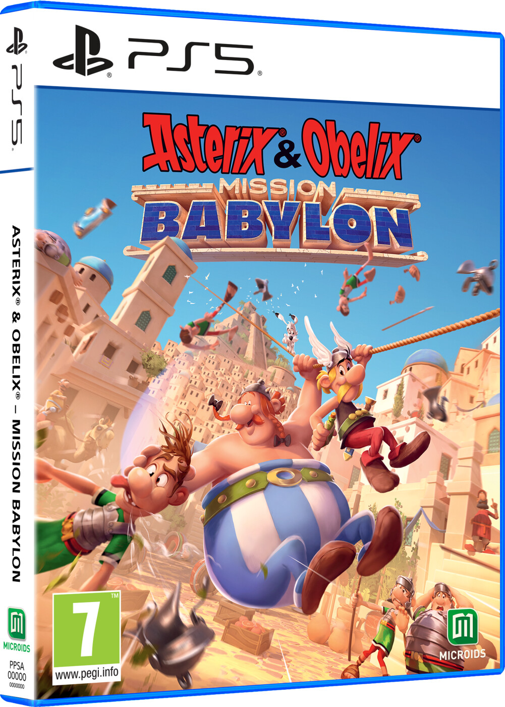 Asterix & Obelix - Mission Babylon - PS5