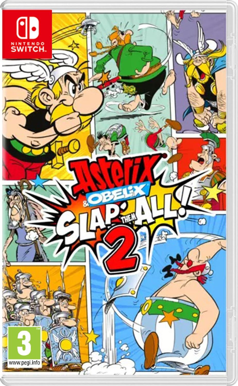 Meridiem Games Asterix & Obelix Slap Them All 2 Nintendo Switch Spil