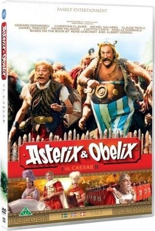 Asterix & Obelix Vs. Caesar - DVD - Film