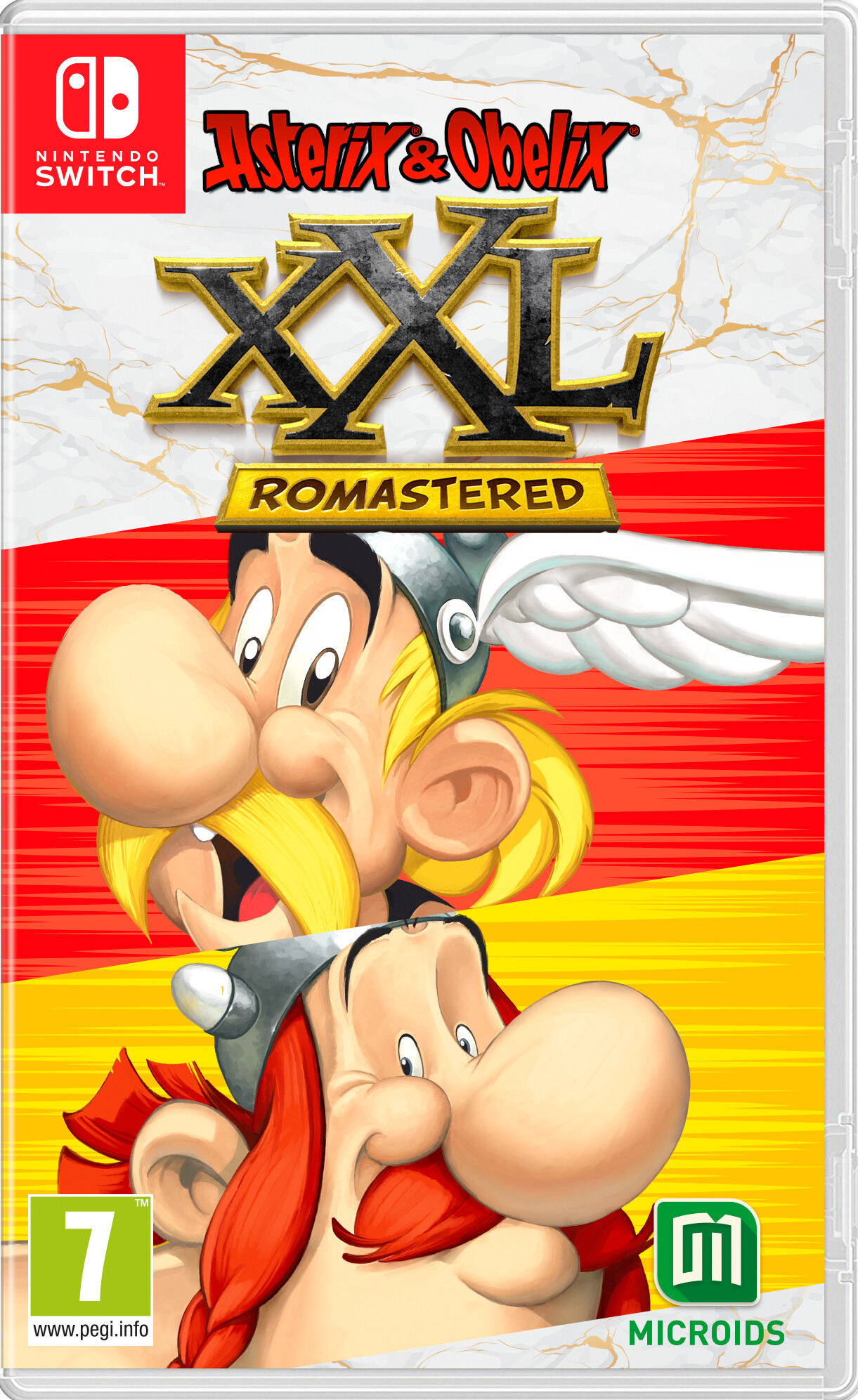Asterix & Obelix Xxl Romastered  - Nintendo Switch