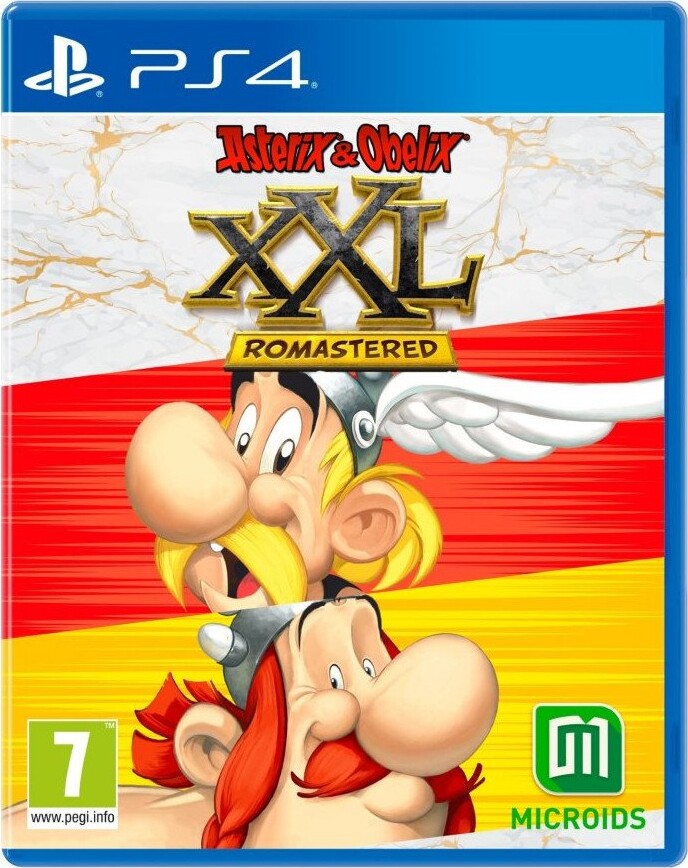Asterix & Xxl ps4 Køb billigt her - Gucca.dk
