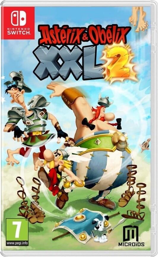 Asterix & Obelix Xxl 2 - Kode I Boks - Nintendo Switch
